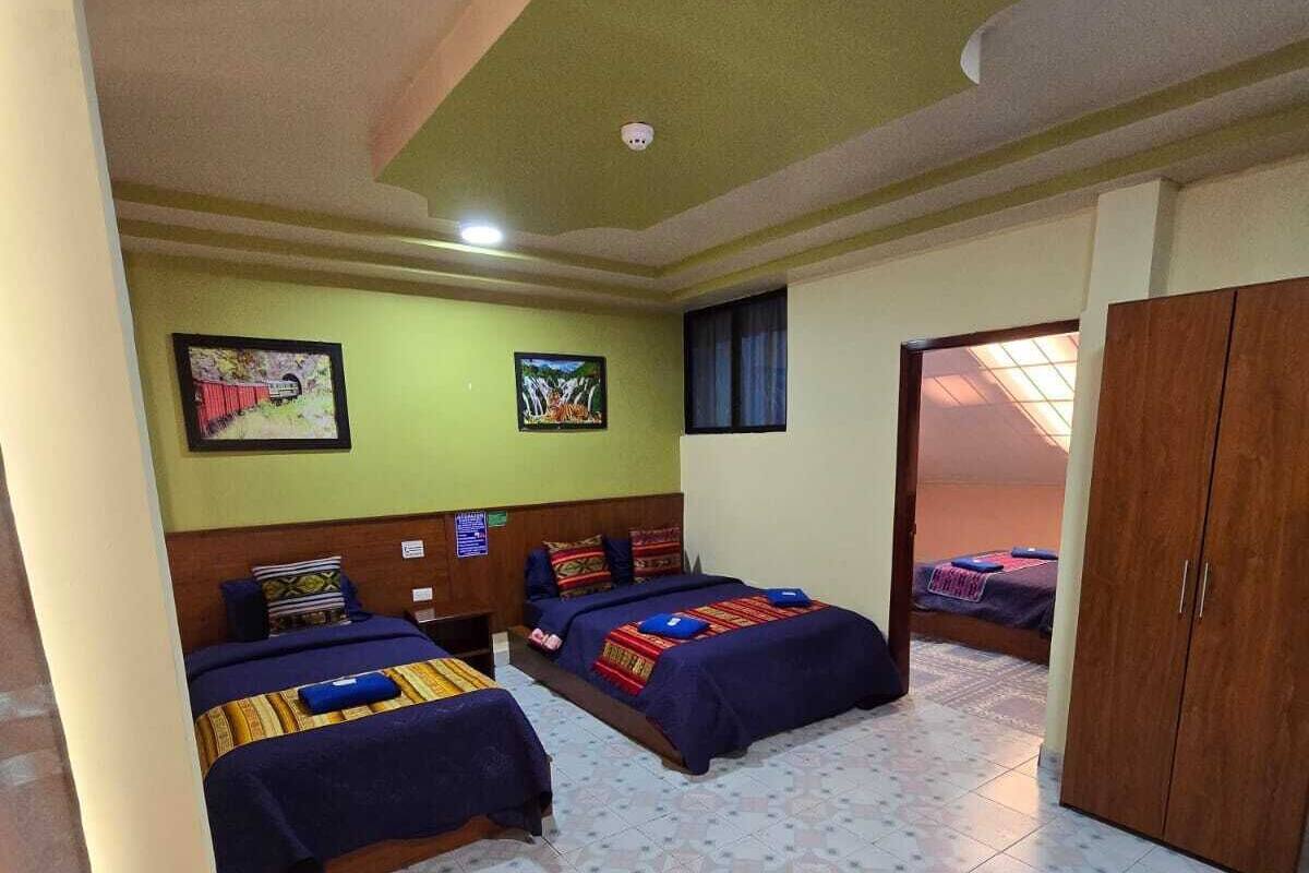 Triple Room | Soundproofing, WiFi (free)