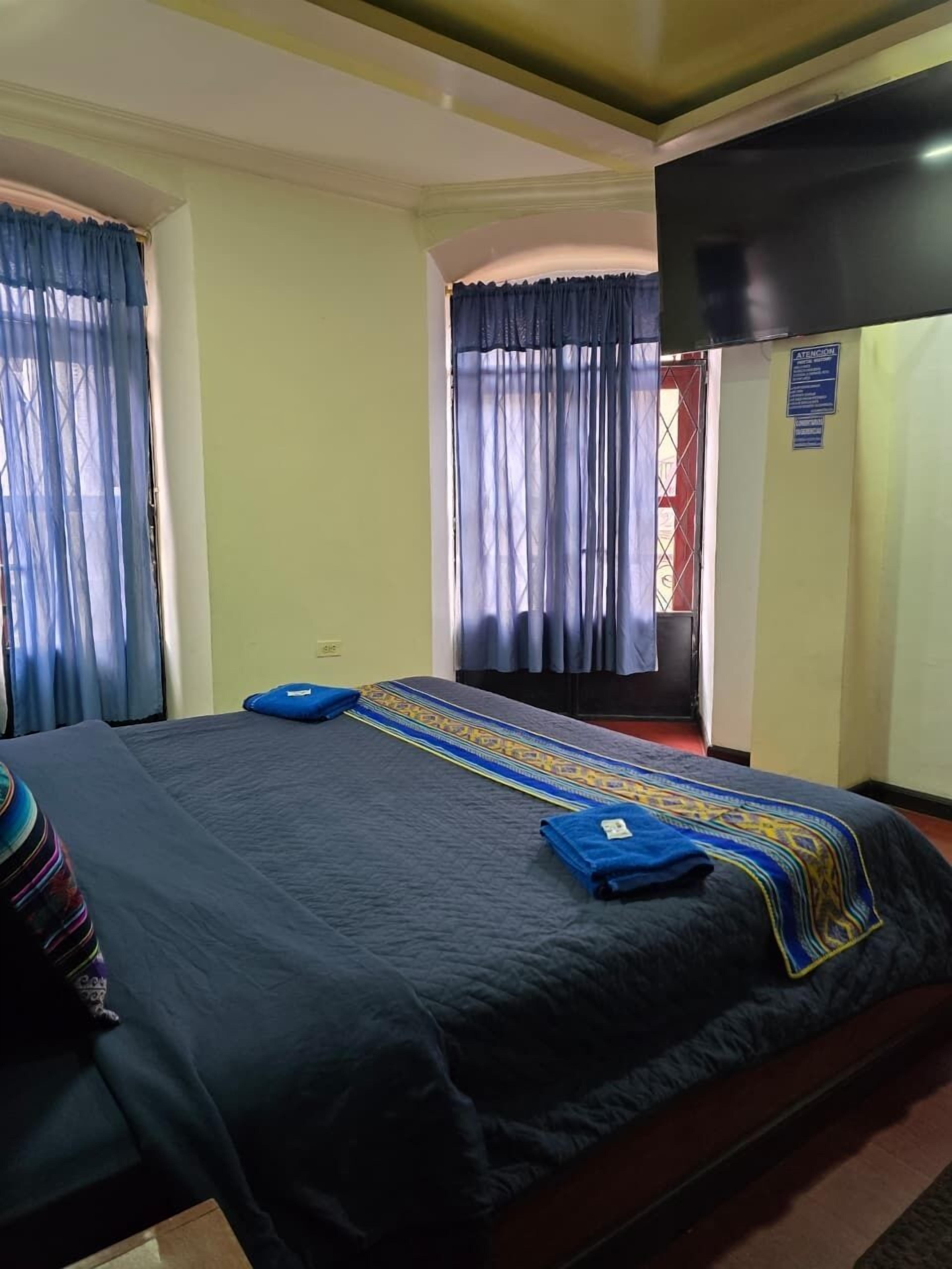 Kamer, 1 kingsize bed, privébadkamer | Gratis wifi