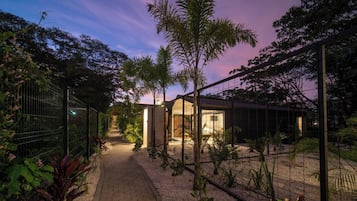 Overnattingsstedets uteområder