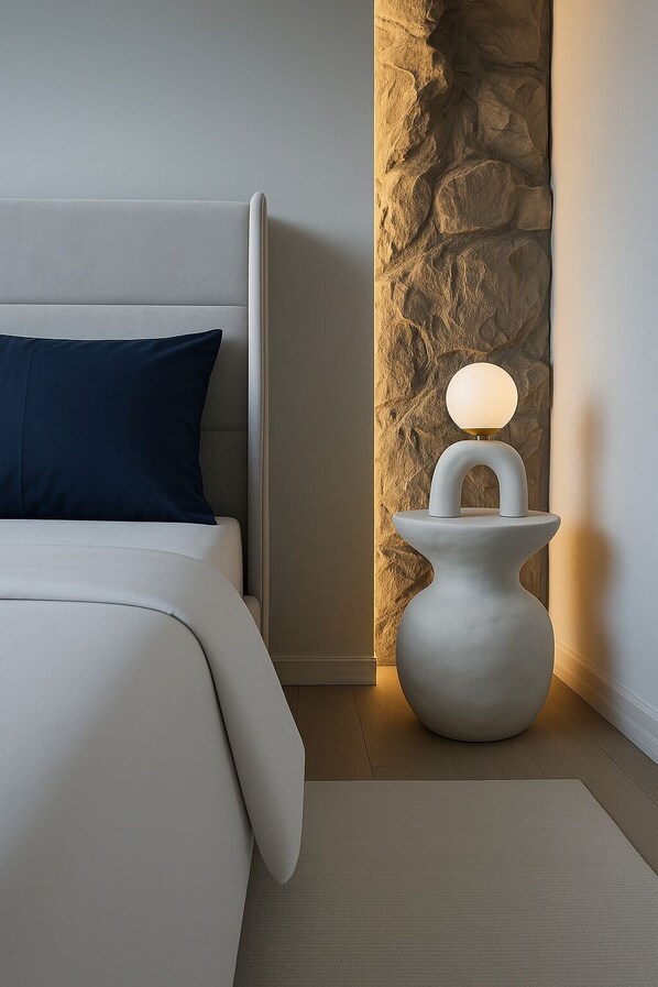 3 chambres, fer et planche à repasser, draps fournis