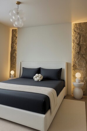 3 bedrooms, iron/ironing board, bed sheets