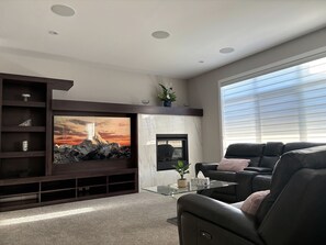 Älytelevisio, takka