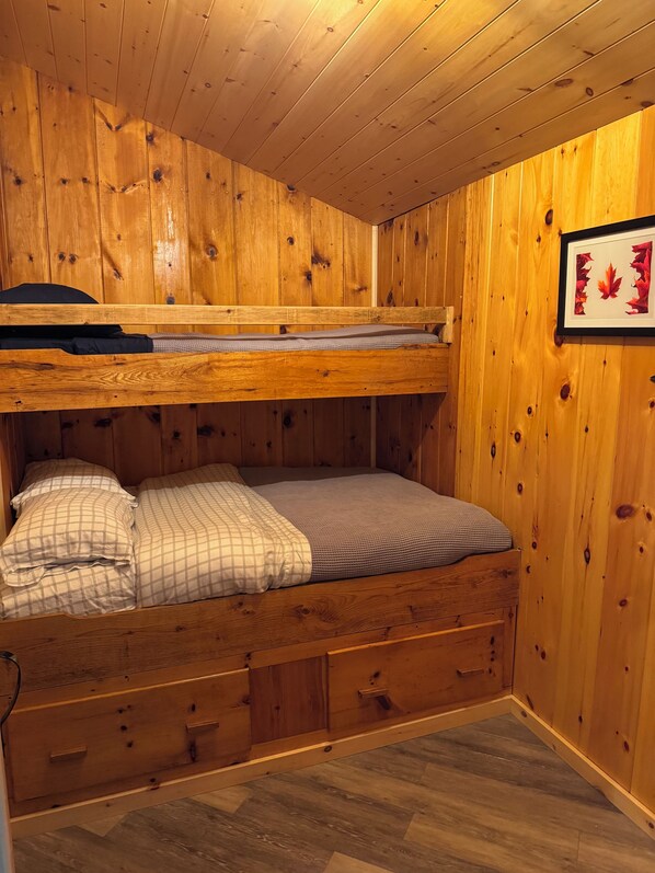 3 habitaciones, wifi y ropa de cama