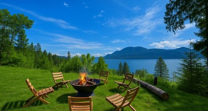 1BR Tiny Home Hideaway w/ Lake & Mountain Views