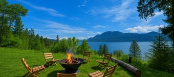 1BR Tiny Home Hideaway w/ Lake & Mountain Views