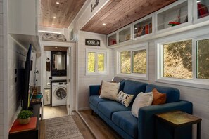 Interior - Tiny Home Paradise Stay w/ Lake & Mountain Views (Sagle)