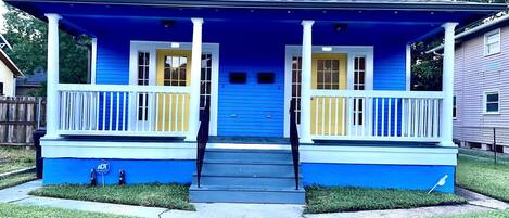 Details aan de buitenkant