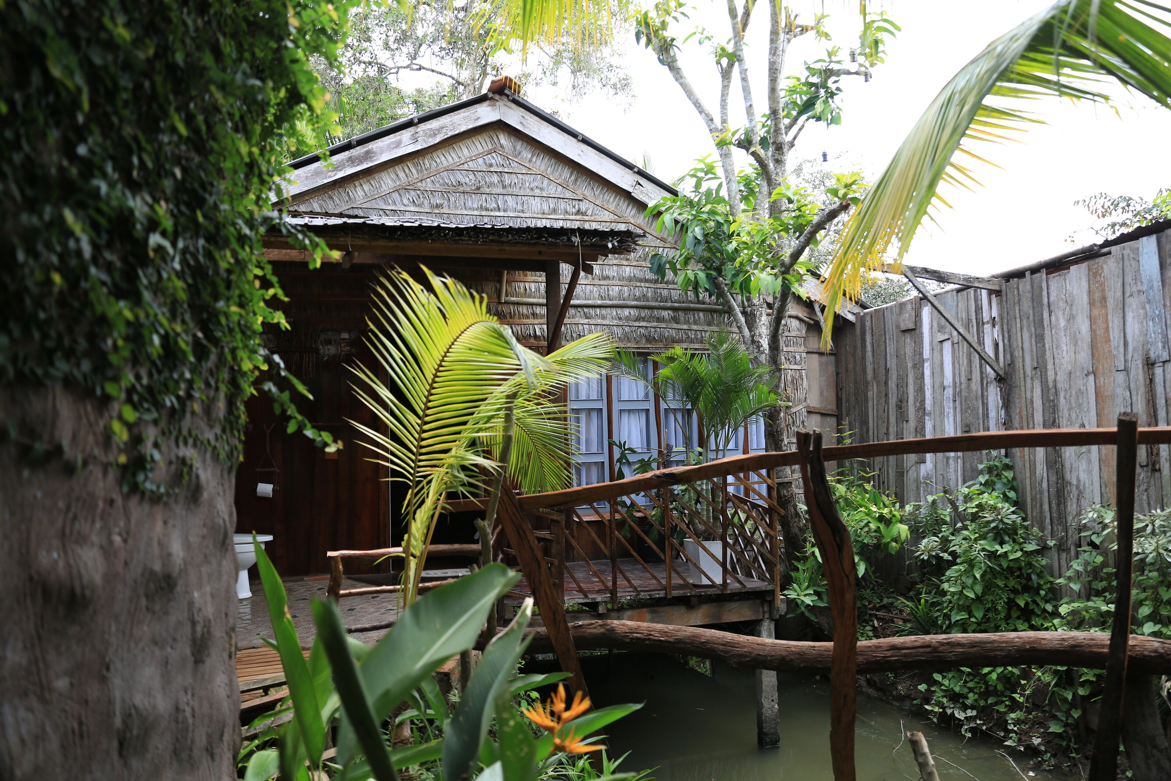 Double Room, Garden View | Bathroom | Slippers