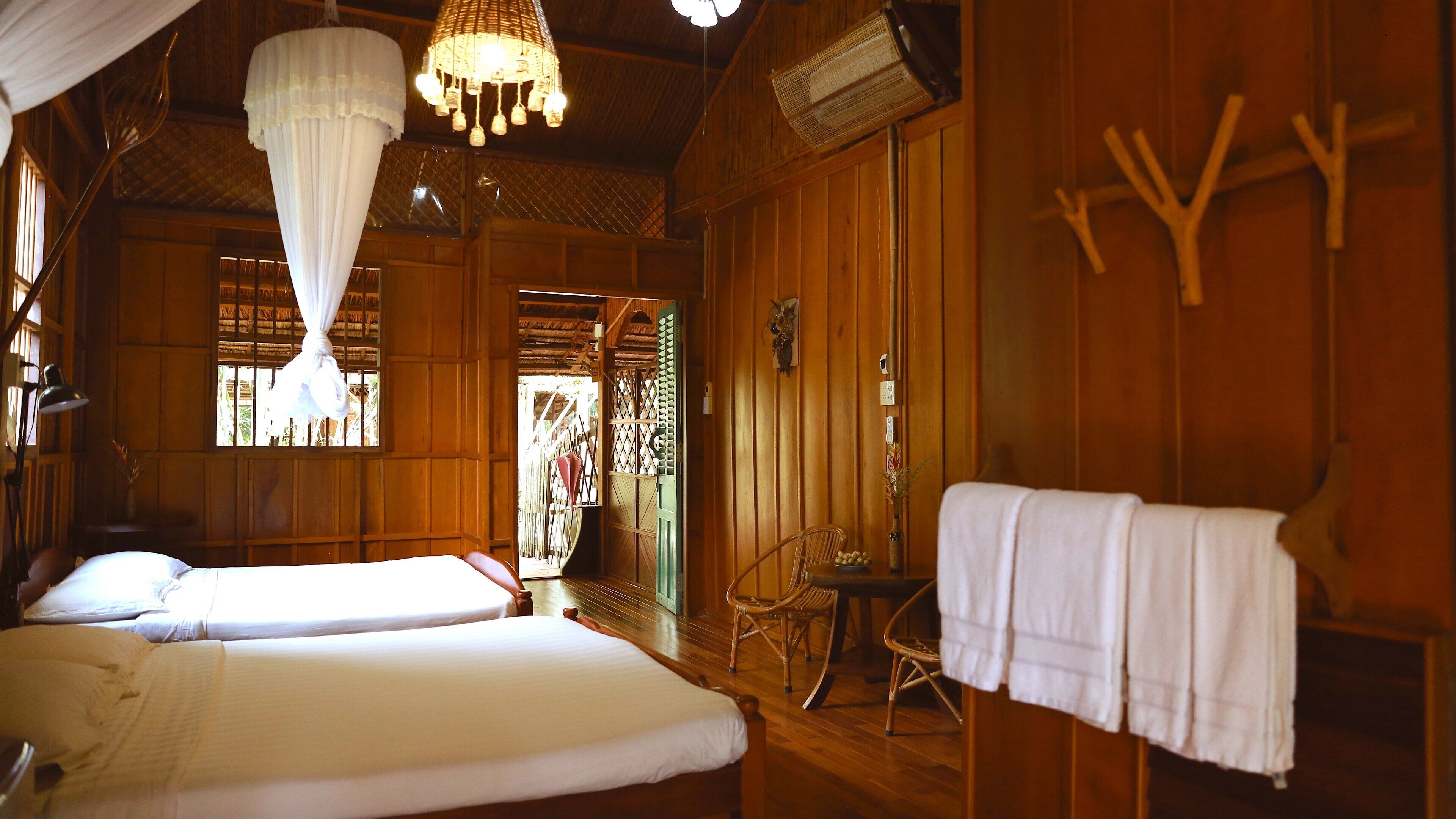 Deluxe Quadruple Room, Garden View | Free WiFi