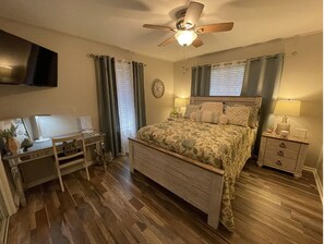 2 chambres, bureau, fer et planche à repasser, Wi-Fi gratuit