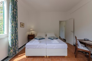 2 chambres, Wi-Fi gratuit, draps fournis