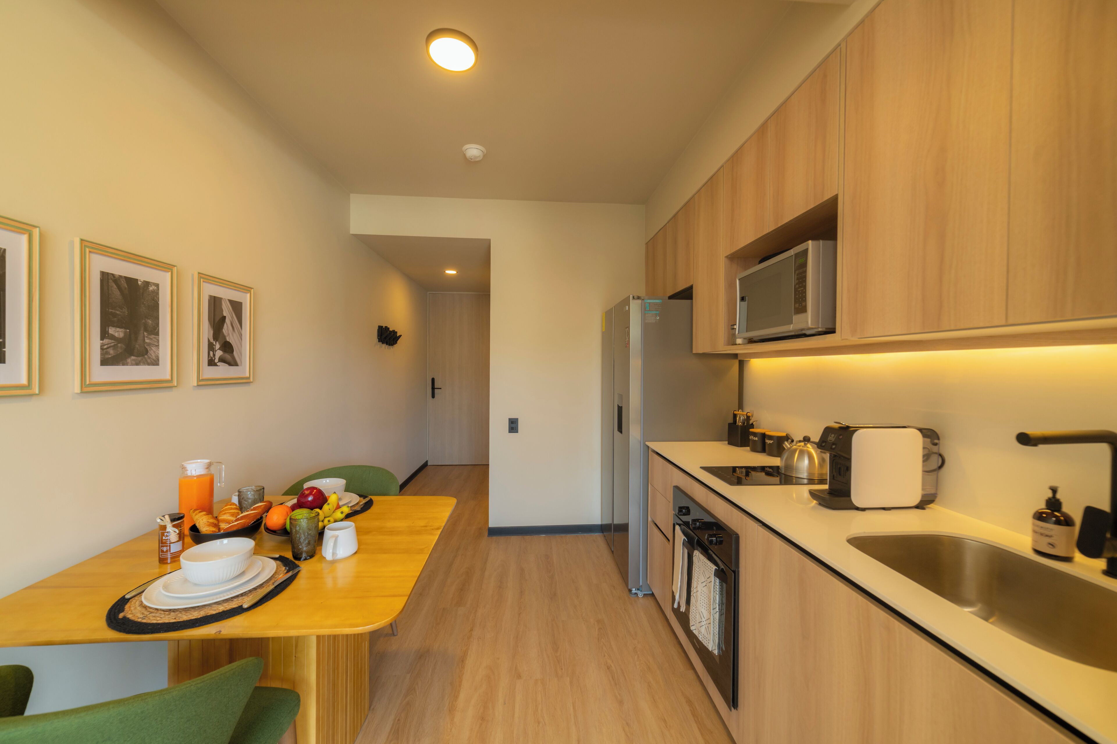 Microwave, oven, stovetop