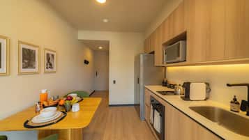 Microwave, oven, stovetop