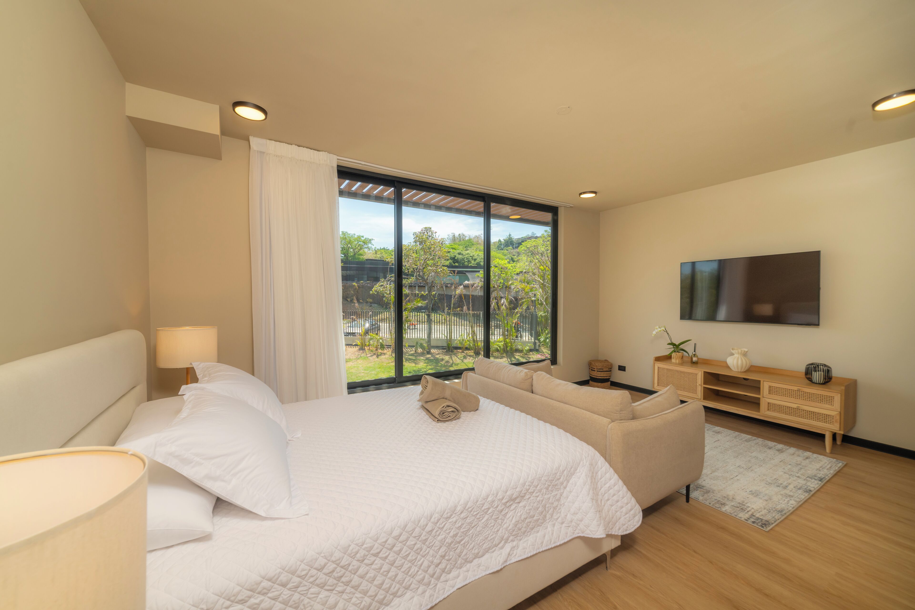 1 室のベッドルーム、アイロン / アイロン台、WiFi、ベッドシーツ