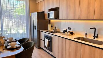 Microwave, oven, stovetop