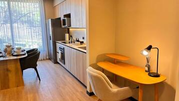 Microwave, oven, stovetop