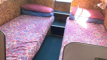 2 chambres, draps fournis