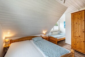 2 bedrooms, free WiFi