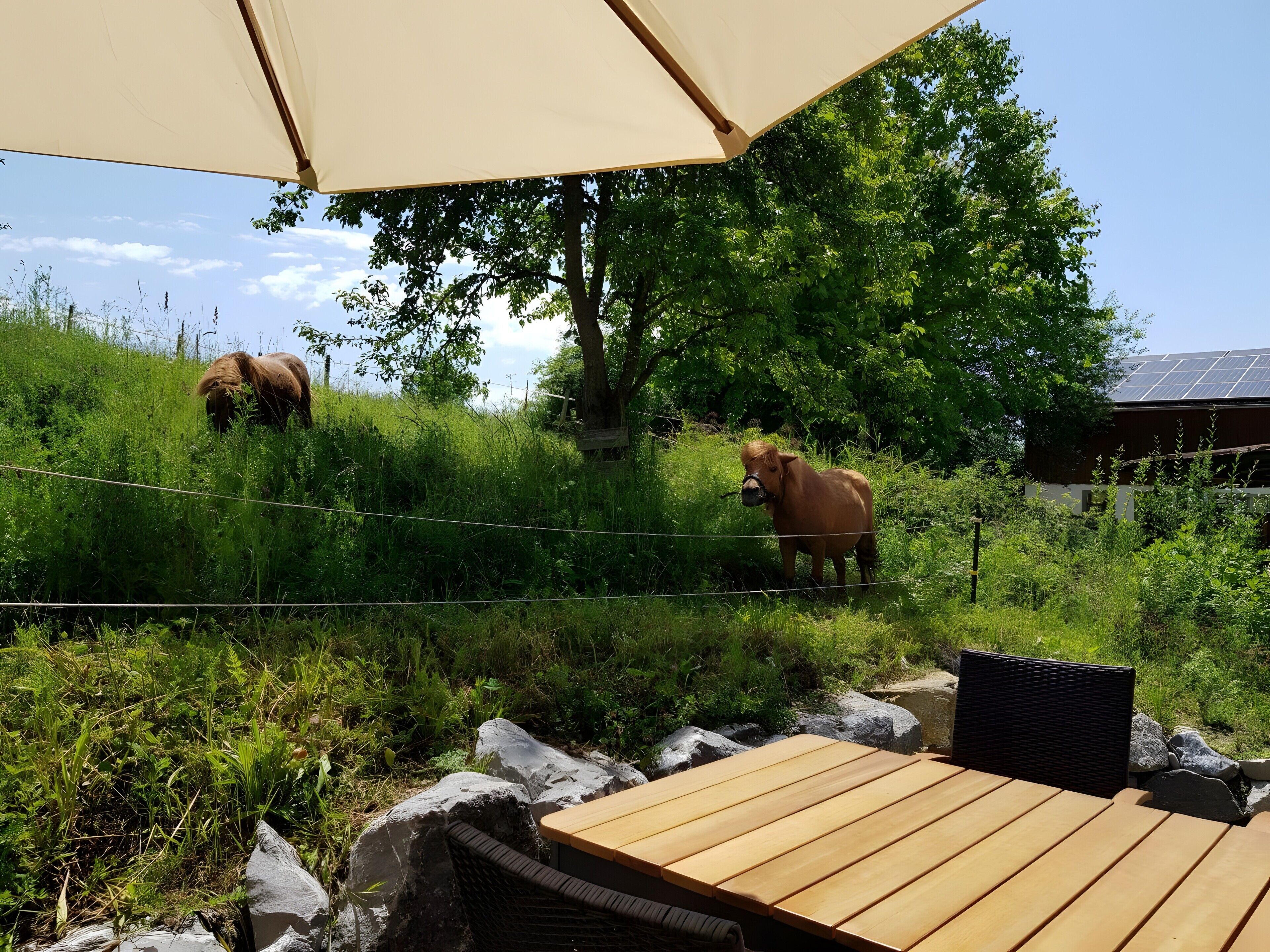 Speisen im Freien