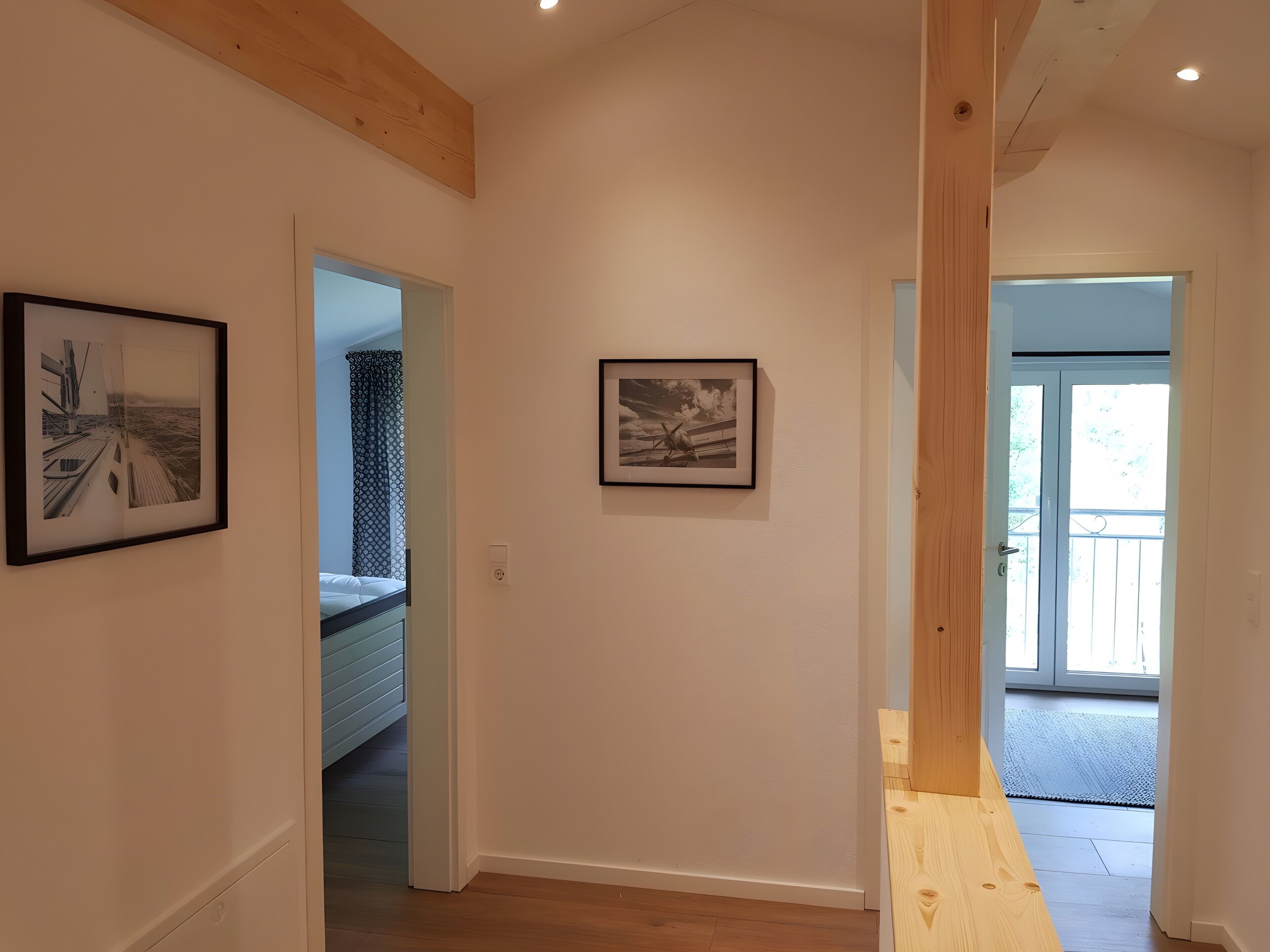 2 Schlafzimmer, kostenloses WLAN, Bettwäsche