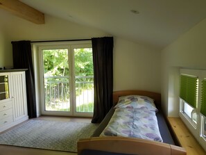 2 makuuhuonetta, ilmainen Wi-Fi, vuodevaatteet