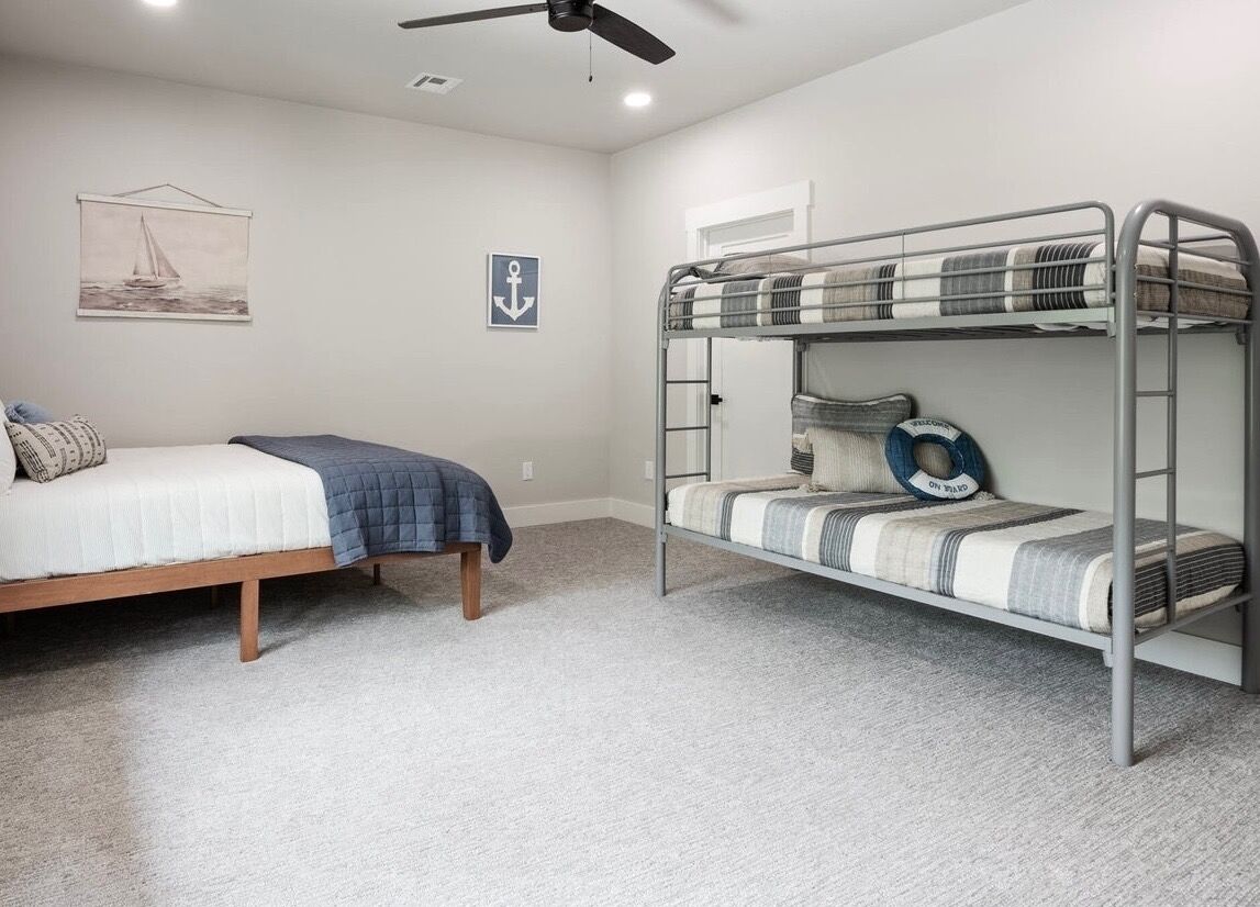 2 habitaciones, wifi y ropa de cama 