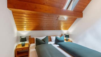 1 Schlafzimmer, kostenloses WLAN, Bettwäsche