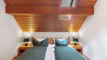 1 makuuhuone, ilmainen Wi-Fi, vuodevaatteet