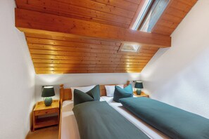 1 chambre, Wi-Fi gratuit, draps fournis