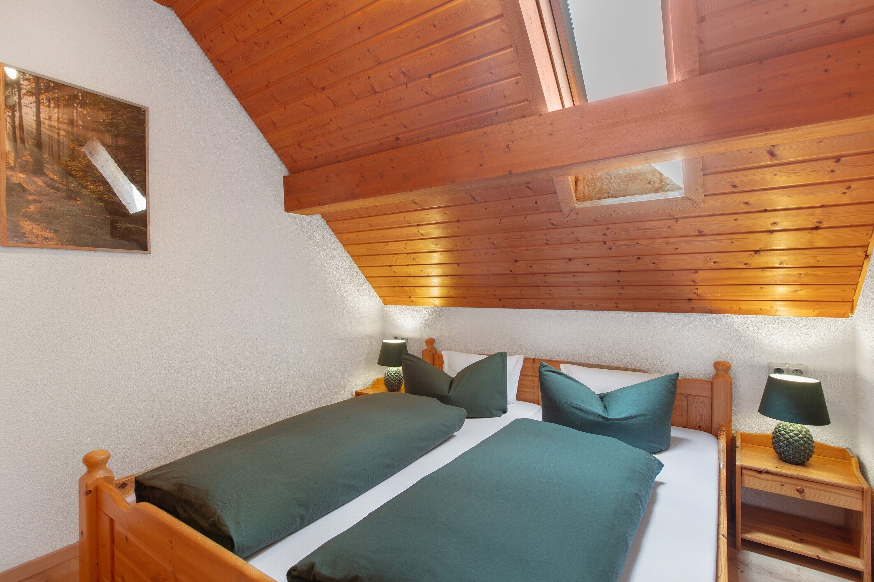 1 Schlafzimmer, kostenloses WLAN, Bettwäsche