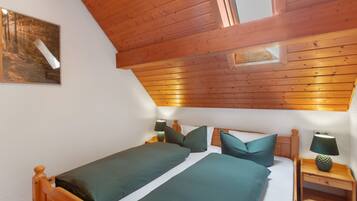 1 Schlafzimmer, kostenloses WLAN, Bettwäsche