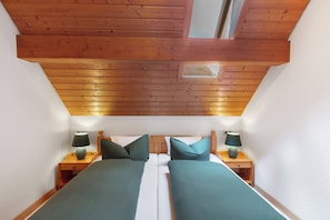 1 Schlafzimmer, kostenloses WLAN, Bettwäsche