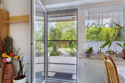 Ferienwohnung 'Ilona' mit Gemeinschaftsterrasse, Gemeinschaftsgarten und Wi-Fi