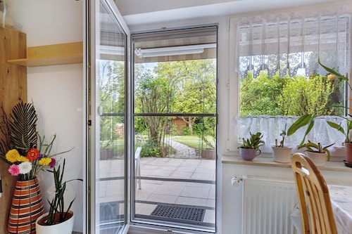 Ferienwohnung 'Ilona' mit Gemeinschaftsterrasse, Gemeinschaftsgarten und Wi-Fi