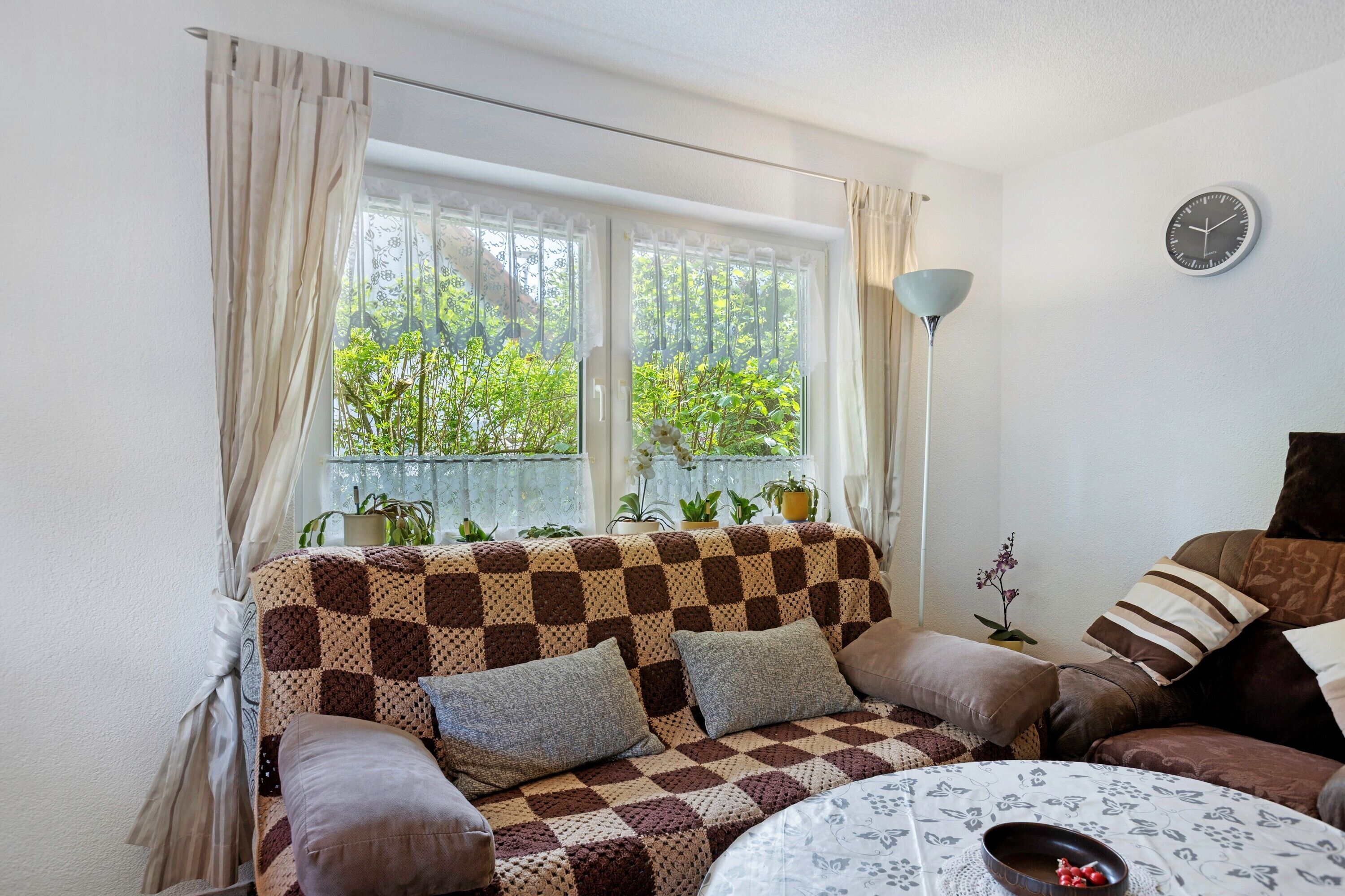 Fernseher, Stereoanlage