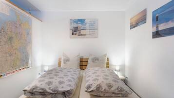 1 Schlafzimmer, kostenloses WLAN, Bettwäsche