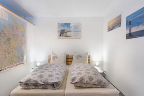 1 Schlafzimmer, kostenloses WLAN, Bettwäsche