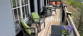 Maison de vacances 'Lena' avec terrasse privée, jardin privé et Wi-Fi