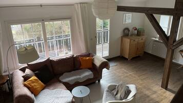 Fernseher, Stereoanlage