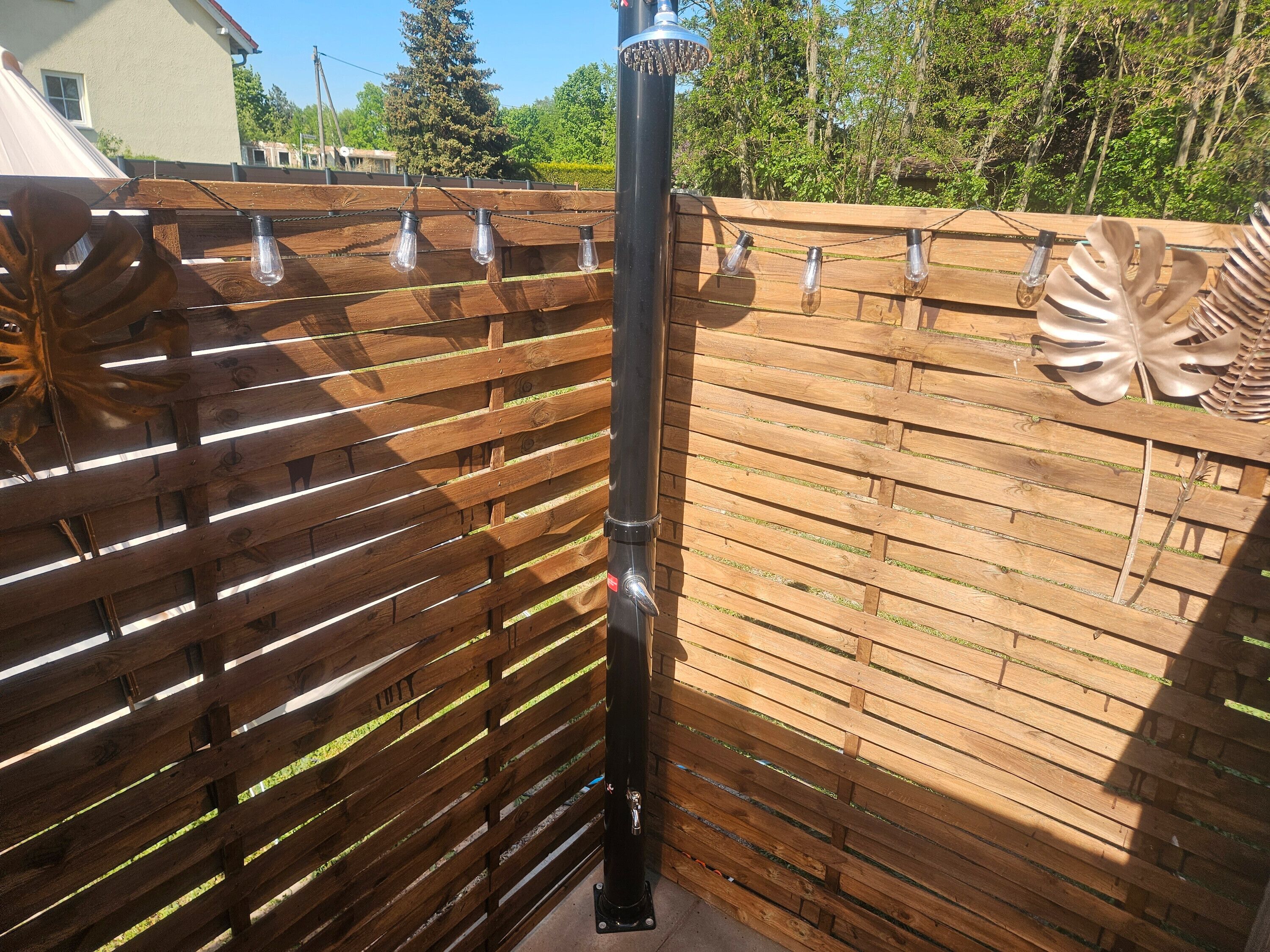 Jardines del alojamiento