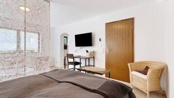 1 Schlafzimmer, Bügeleisen/Bügelbrett, kostenloses WLAN, Bettwäsche