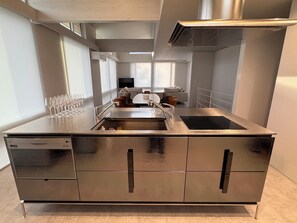 Villa Luxe, vue montagne | Cuisine privée