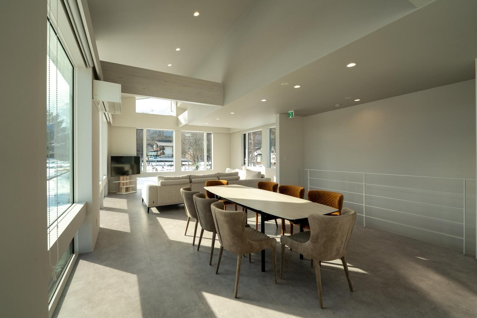Luxury Villa, Mountain View | Makan dalam bilik