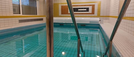 Piscine couverte, piscine chauffée