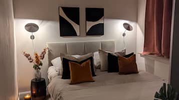 1 Schlafzimmer, Bügeleisen/Bügelbrett, kostenloses WLAN, Bettwäsche