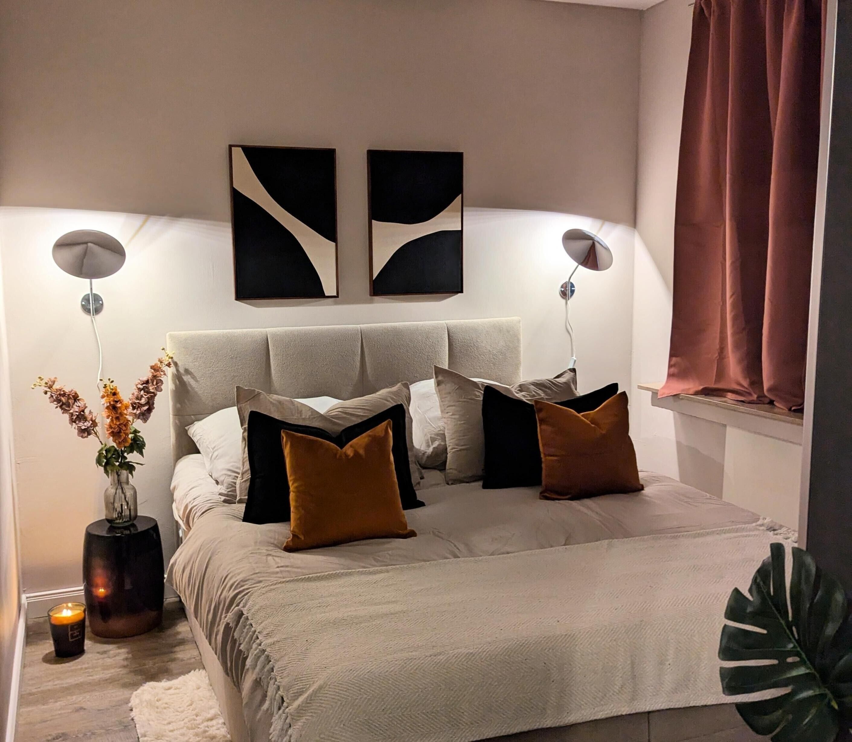 1 Schlafzimmer, Bügeleisen/Bügelbrett, kostenloses WLAN, Bettwäsche