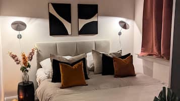 1 Schlafzimmer, Bügeleisen/Bügelbrett, kostenloses WLAN, Bettwäsche