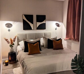 1 chambre, fer et planche à repasser, Wi-Fi gratuit, draps fournis