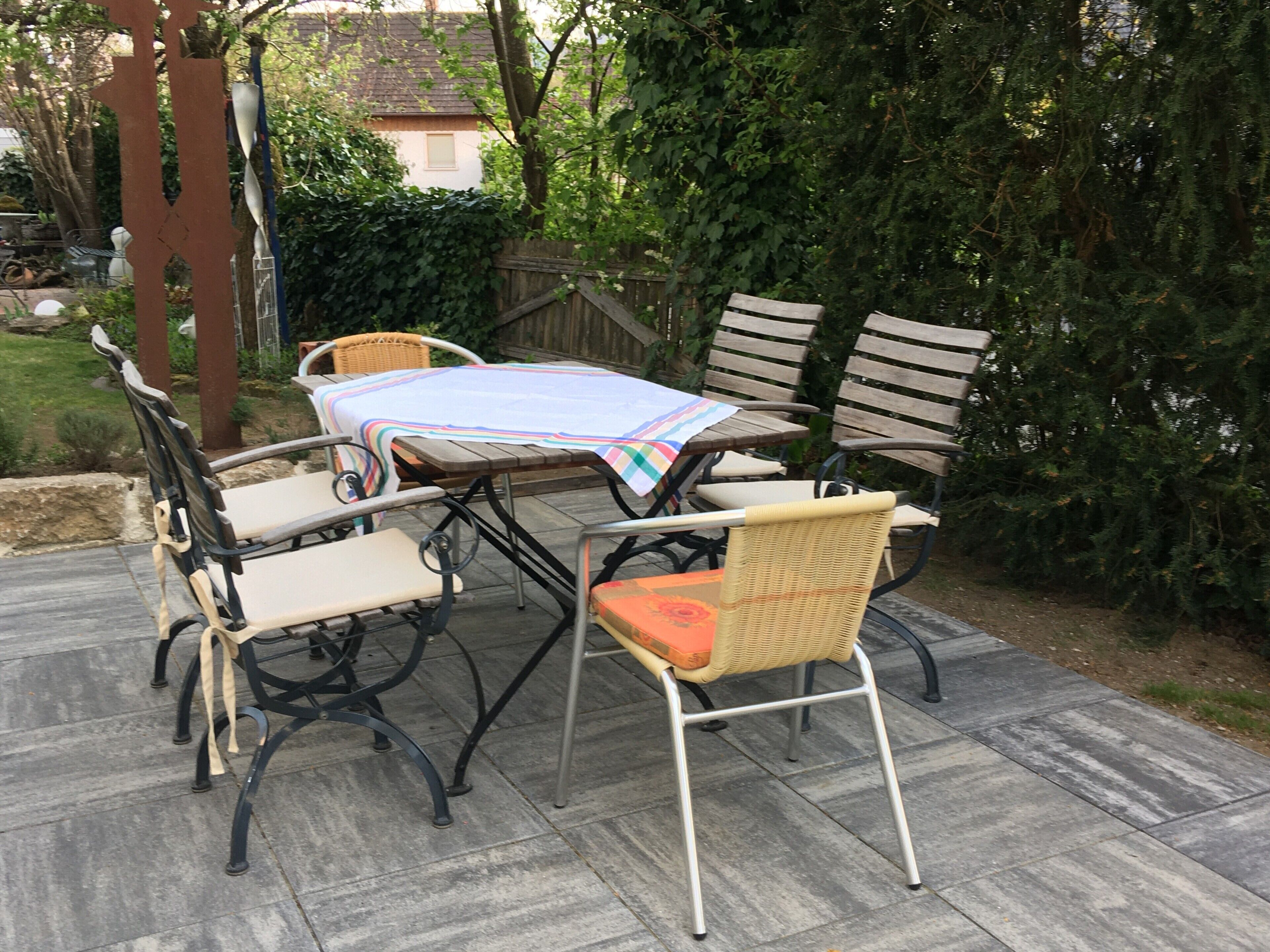 Speisen im Freien