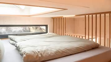 1 Schlafzimmer, kostenloses WLAN, Bettwäsche